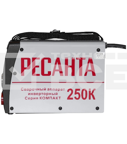 Инверторный сварочный аппарат Ресанта САИ250К 65/38