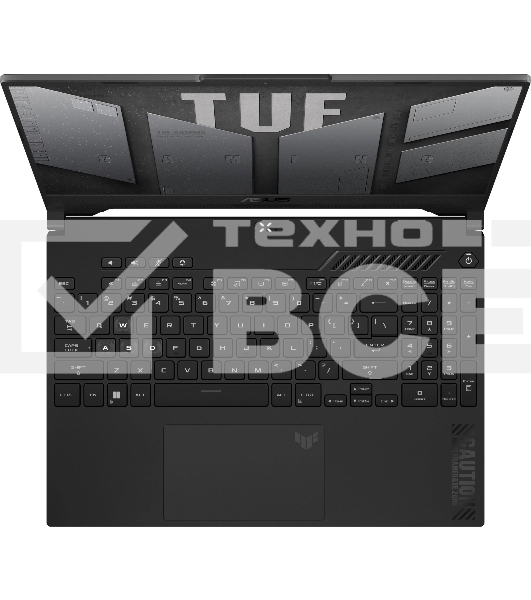 Ноутбук Asus TUF Gaming F15 FX507VV-LP186, Core i7 13620H 16Gb SSD512Gb NVIDIA GeForce RTX4060 8Gb 15.6