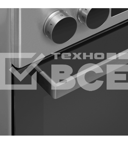 Электрическая стеклокерамическая плита Maunfeld MEC511CS09TD