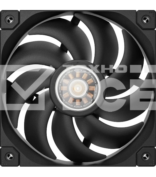 Вентилятор для корпуса DEEPCOOL FT12 черный, 120 мм, 2150 об/мин, 32 дБ, 4 pin