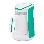 Электрическая турка Kitfort КТ-7133-2, зеленый/белый, исп. кофе - молотый, 0.35 л, 600 Вт, фото 1