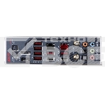 Материнская плата Colorful iGame Z890 VULCAN X V20, LGA 1851, Intel Z890, 4xDDR5, 5xM.2, 6xSATA, 2xPCIe 5.0 x16, 1xPCIe 4.0 x4, 1xHDMI, 1xDP, 1x 2.5Gb LAN, 1x 5Gb LAN, 6xUSB-A 3.2 Gen 2, 2xUSB-C 3.2 Gen 2, 1xUSB-C 3.2 Gen 2x2, 5x3.5 мм, 7.1, E-ATX, фото6