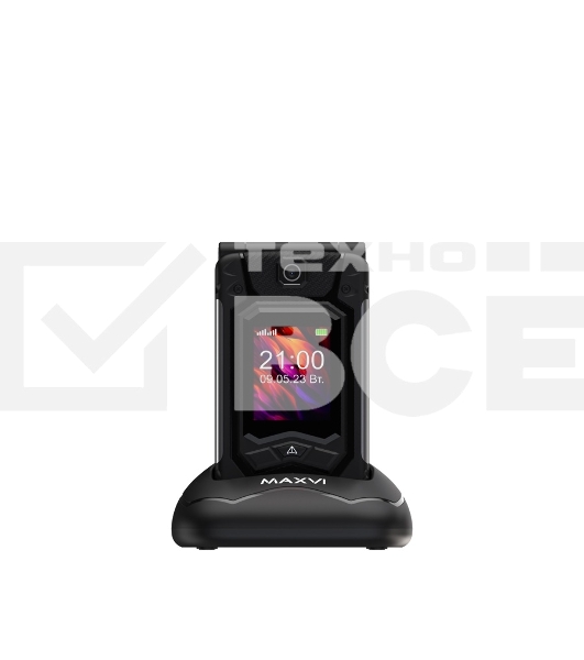 Мобильный телефон Maxvi E10ds черный
