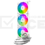 Система водяного охлаждения ID-Cooling FX360 Inf ARGB белый 120мм алюминий+медь 2000rpm 27.2db 4-pin 350W, фото6