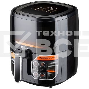 Мультипечь LEONORD LE-1708 5 л, 1500 Вт, чёрный