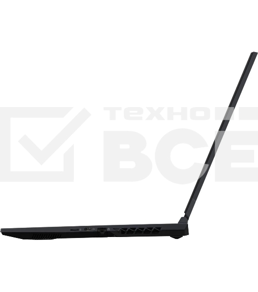 Ноутбук Osio CyberLine C170i-001 темно-серый Core i5 12600H 16Gb SSD 512Gb NVIDIA RTX 3050 6Gb 17.3