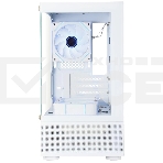 Корпус 1STPLAYER MIKU Mi2-A ARGB White / mATX / 3x120mm ARGB fans / Mi2-A-WH-2FC7R-W-1FC7-W, фото11