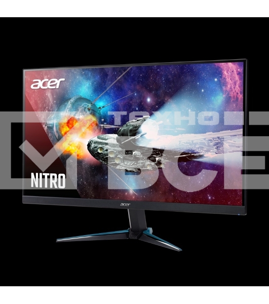 Монитор 27'' ACER VG270UGbmiipx ZeroFrame No, Black, 16:9, IPS, 2560x1440, 1 / 4ms, 250cd, 120Hz, 2xHDMI(2.0) + 1xDP(1.4) + SPK + Audio out, Speakers 2Wx2, sync: FreeSync, hdr: HDR 10, hadj No, DE: No, Vesa:No