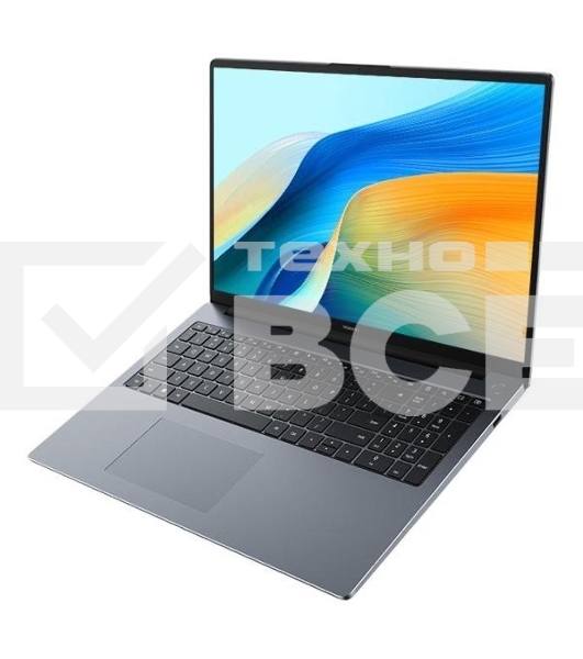 Ноутбук HUAWEI MateBook D 16 MCLF-X 2024 серый, 16