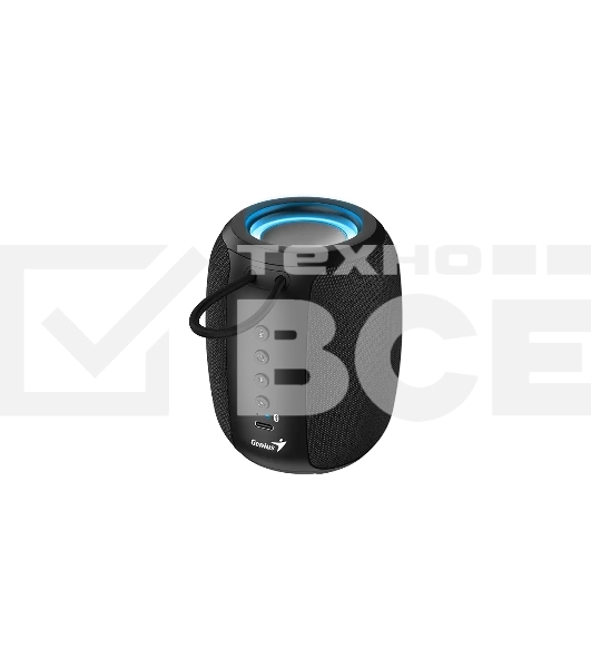 Портативная колонка Genius SP-915BT /1200 мАч/5 Вт/Bluetooth 5.3/до 6 ч.воспроизведения/USB-C/черный (31730052400)