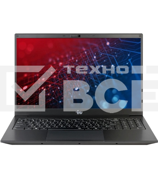 Ноутбук IRU 15EC5 Core i5 1135G7 8Gb SSD256Gb Intel Iris Xe 15.6