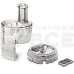 Насадка для нарезки кубиками Bosch MUZ5CC2 для кухонных комбайнов, фото 1