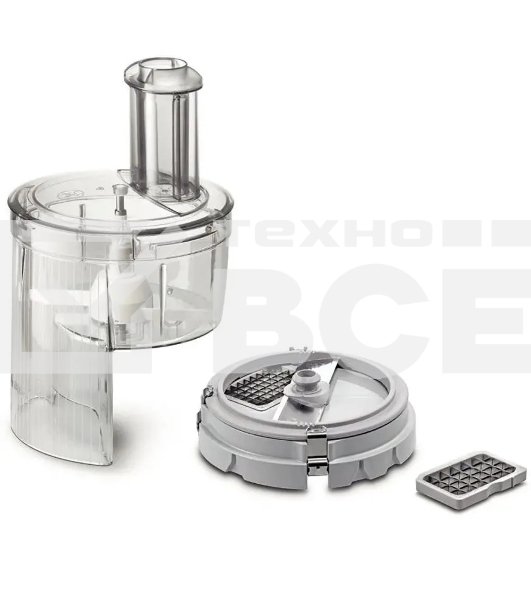 Насадка для нарезки кубиками Bosch MUZ5CC2 для кухонных комбайнов