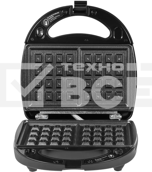 Мультипекарь Red Solution RMB-M604 700Вт черный/серебристый