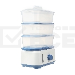 Пароварка электрическая Centek CT-1462 9л 1050Вт, таймер 60 мин, 3 контейнера, чаша для риса, резервуар 1,5л., фото6