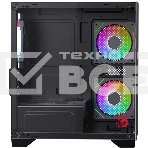 Компьютерный корпус Bloody BD-CC103F черный без БП mATX 7x120mm 1xUSB2.0 1xUSB3.0 audio bott PSU, фото4