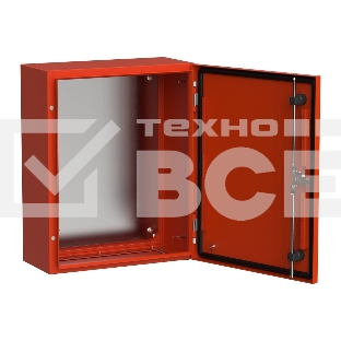 Корпус металлический IEK ЩМП-50.40.20 TITAN 5 УХЛ1 IP66 RAL3020 красный