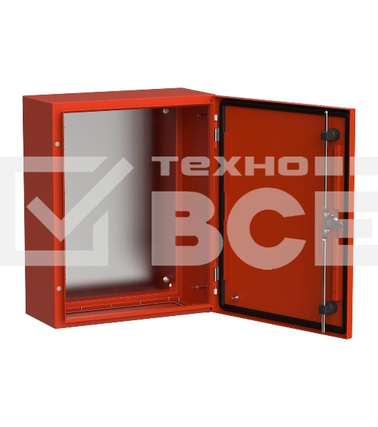 Корпус металлический IEK ЩМП-50.40.20 TITAN 5 УХЛ1 IP66 RAL3020 красный