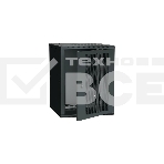 Шкаф ITK LINEA W 12U 600x600 мм дверь перфорированная, RAL9005, фото 1