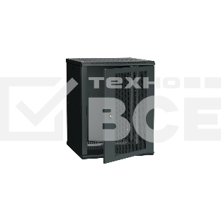 Шкаф ITK LINEA W 12U 600x600 мм дверь перфорированная, RAL9005