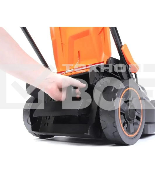 Газонокосилка роторная Patriot PT1737E Lux (512301737) 1800Вт