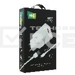 Сетевое зарядное устройство MORE CHOICE (4620202555717) NC07m СЗУ 1USB 2.0A для micro, белый, фото5