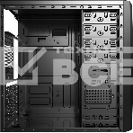 Компьютерный корпус Aerocool/Formula CS-1101 черный без БП ATX 2x120мм 1x140мм 2xUSB 2.0 1xUSB 3.0 audio, фото2