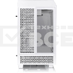 Компьютерный корпус Thermaltake The Tower 100 Snow CA-1R3-00S6WN-00/White/Win/SPCC/Tempered Glass*3, фото11