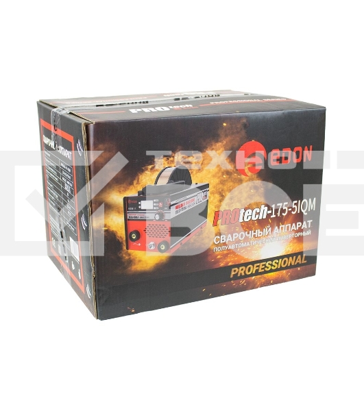Сварочный полуавтомат инверторный Edon PROtech-175-5IQM