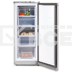 Морозильная камера Бирюса M414 металлик, 130л, 5 ящиков, фото4