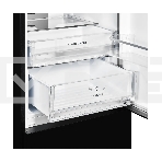 Холодильник Kuppersberg RFCN 2013 BG черное стекло двухкамерный 240/95л морозилка снизу, No Frost, фото9