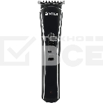 Триммер Vitek VT-2548 BK сеть/аккумулятор. Встроенная аккумуляторная батарея NiMh 2x1,2V AAA 800 mAh. Время зарядки от сети 8ч. Время автономной работы 45мин. Влажная очистка. Детальный триммер. Индикатор зарядки. Число установок длины 8. Максимальная дли, фото 1