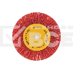 Щетка для дрели Denzel 100 мм, плоская, со шпилькой, нейлоновая щетина, фото7