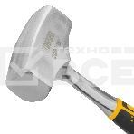 Кувалда Denzel 2 кг, цельнометаллическая, двухкомпонентная рукоятка, фото7