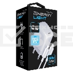 Сетевое зарядное устройство Qumo Energy light PD 35Вт (Charger 0067), 1 USB Type-C, + кб 1м, 60Вт., фото4