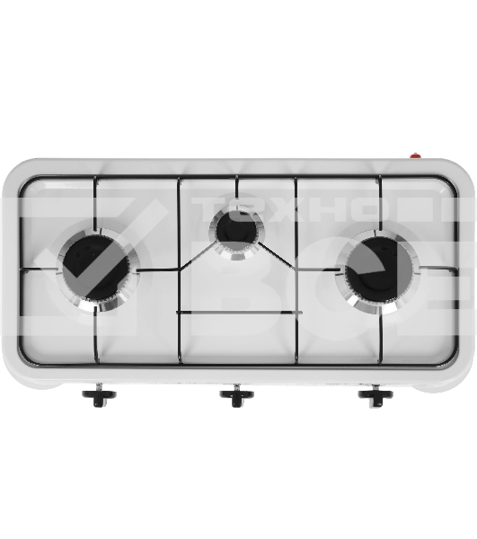Плита настольная газовая Energy EN-003 3-конф. 2х2800+2400Вт 2800Па