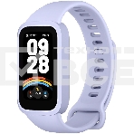 Фитнес-браслет Xiaomi Smart Band 9 Active TFT корп.:фиолетовый рем.:фиолетовый (BHR08L3GL), фото 1