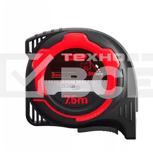 Измерительный и разметочный инструмент Deli Рулетка Deli DL377528 7,5мx28мм, метрическая