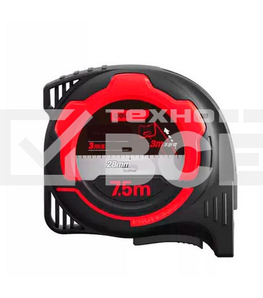 Измерительный и разметочный инструмент Deli Рулетка Deli DL377528 7,5мx28мм, метрическая