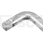 Вороток Г-образный Denzel 300x100 мм, квадрат 3/4