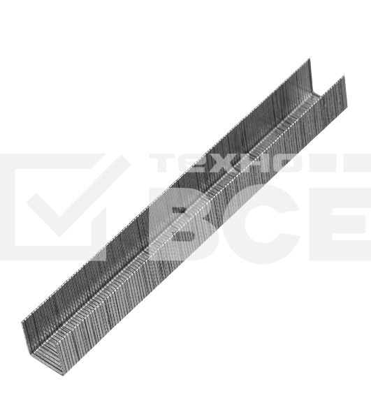 Скобы Denzel 21GA для пнев. степл., 14мм, шир. - 0,95мм, тол. - 0,6мм, шир. скобы - 12,8мм, 5000шт