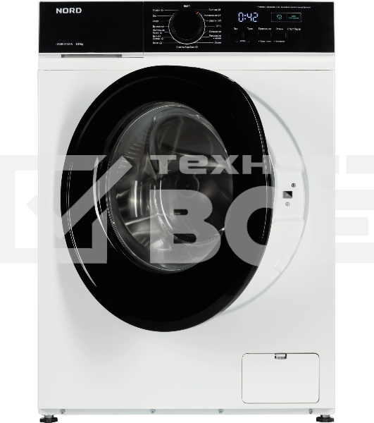 Стиральная машина NORD i-WSB 6100 W белый, загрузка фронтальная 6 кг, 1000 об/мин, класс: А+++