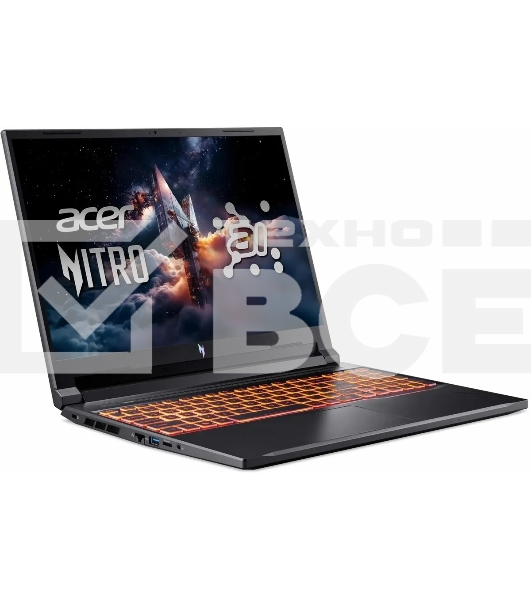 Ноутбук Acer Nitro V 16 ANV16-42-R309 Ryzen 5 240 16Gb SSD512Gb NVIDIA GeForce RTX5050 8Gb 16