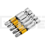 Набор бит Denzel PH3x2', 5 шт., фото7