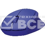 Мышь беспроводная Logitech M330 SILENT PLUS синий, 1000 dpi, радиоканал, USB, кнопки - 3, фото5