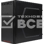 Компьютер Amur Нарвал B7I21 MT i5 12400 (2.5) 16Gb SSD 512Gb UHDG 730 FreeDOS 2.5xGbitEth 500W мышь клавиатура черный (RUS) (2147011), фото 1