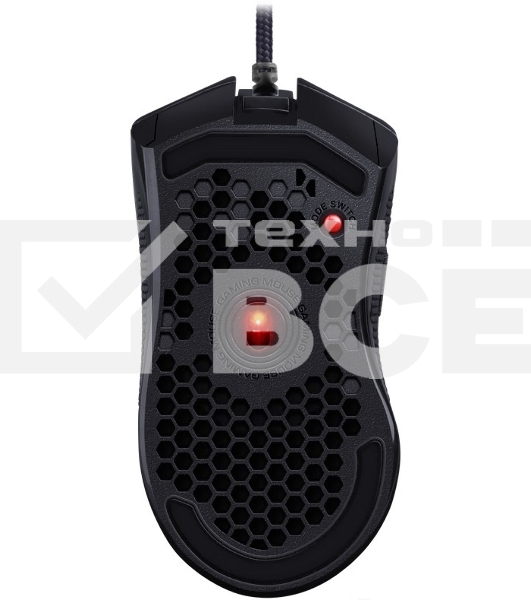 Мышь проводная REDRAGON Storm Basic чёрный, 12400 dpi, USB, кнопки - 5