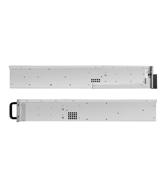 Серверный корпус ExeGate Pro 2U550-HS12 (RM 19', высота 2U, глубина 550, Redundant БП 2x1200W, 12xHotSwap, USB)