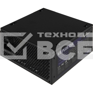 Блок питания Aerocool/Formula VX PLUS 750, 750Вт, 120мм, черный