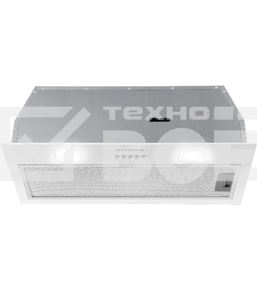 Вытяжка встраиваемая Maunfeld THAMES 601M белый, 60 см, 520 куб. м/ч, 45 дБ